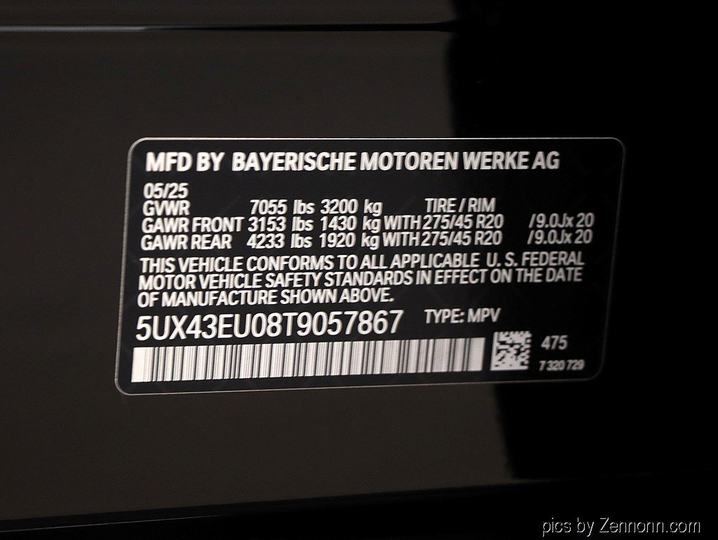 Used 2026 BMW X5 xDrive50e w/ Executive Package image 29