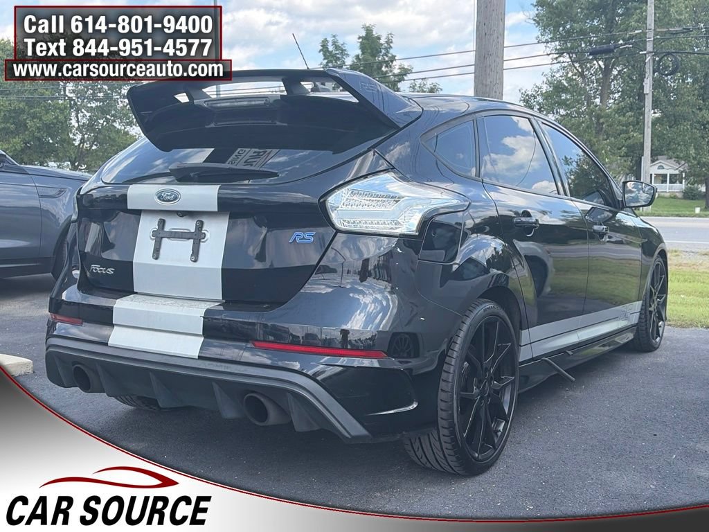 Used 2017 Ford Focus RS AWD/4WD image 4