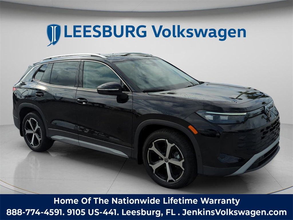 New 2026 Volkswagen Tiguan SE image 1