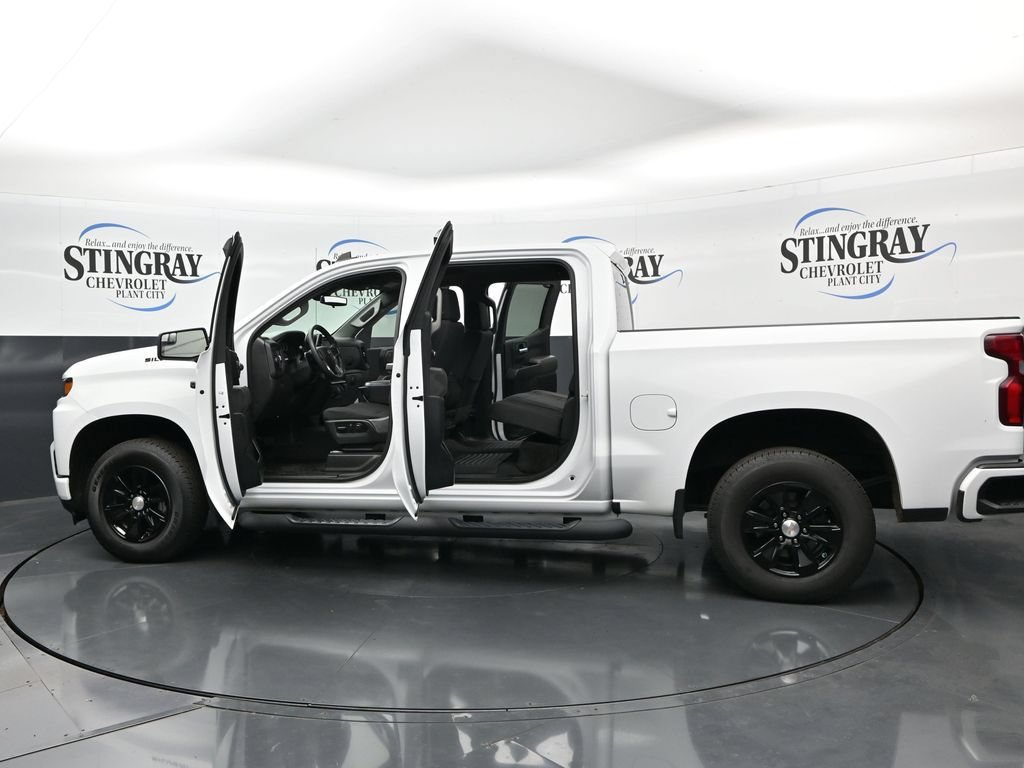Certified 2022 Chevrolet Silverado 1500 Custom w/ Rally Edition RWD image 37