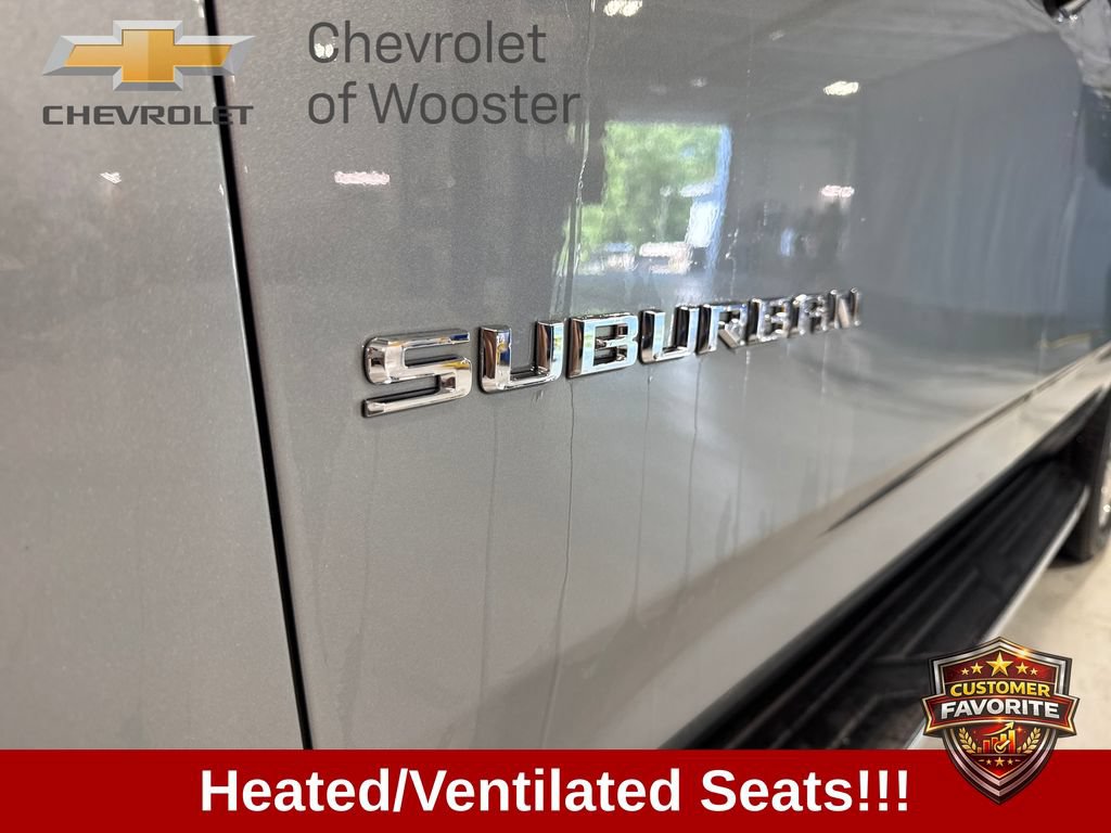 New 2025 Chevrolet Suburban Premier AWD/4WD image 58