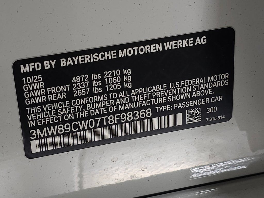 Used 2026 BMW 330i xDrive Sedan w/ M Sport Package AWD/4WD image 33