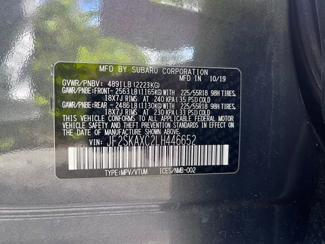 Used 2020 Subaru Forester Touring image 15