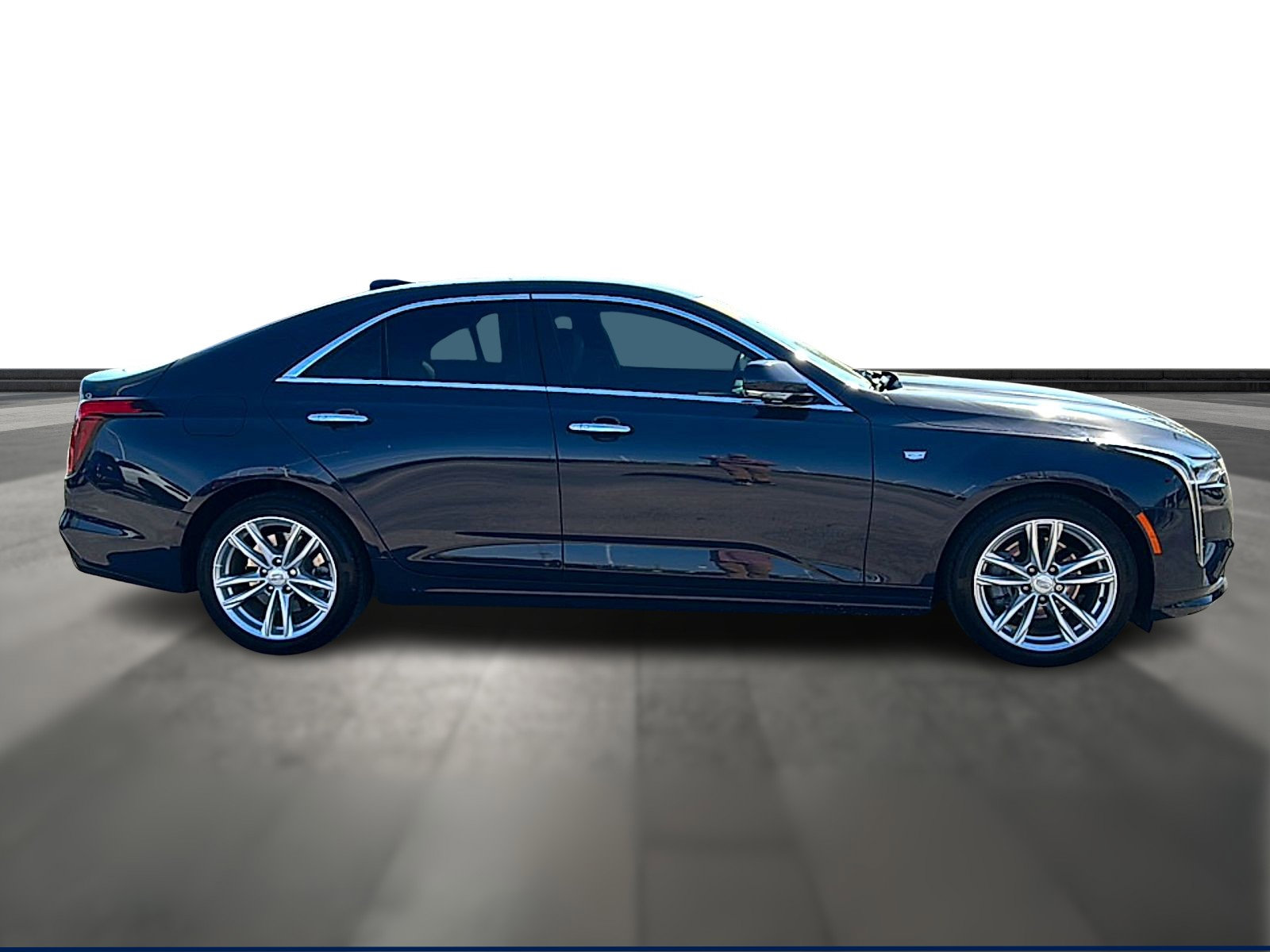Certified 2024 Cadillac CT4 Luxury w/ Sun And Sound Package image 9