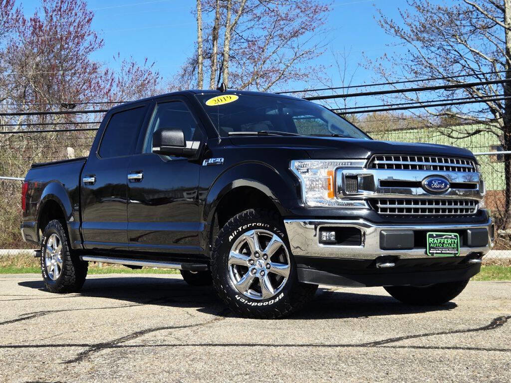 Used 2019 Ford F150 XLT w/ Equipment Group 302A Luxury image 1
