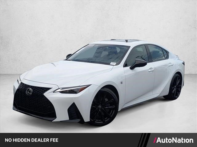 Used 2025 Lexus IS 350 F Sport w/ Navigation Package