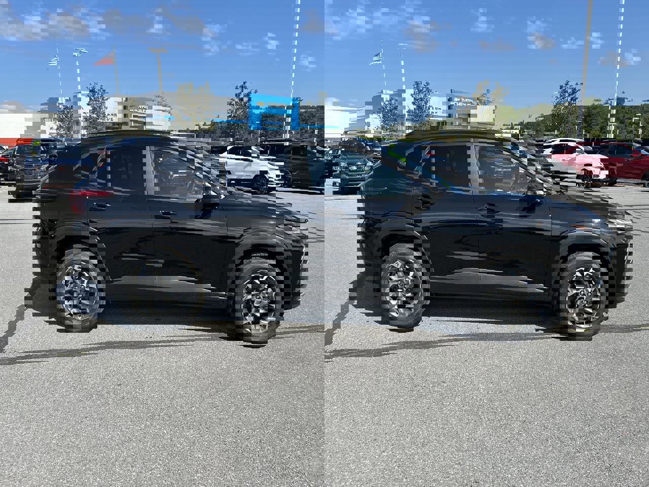 New 2025 Chevrolet Trax LT w/ Driver Confidence Package image 8