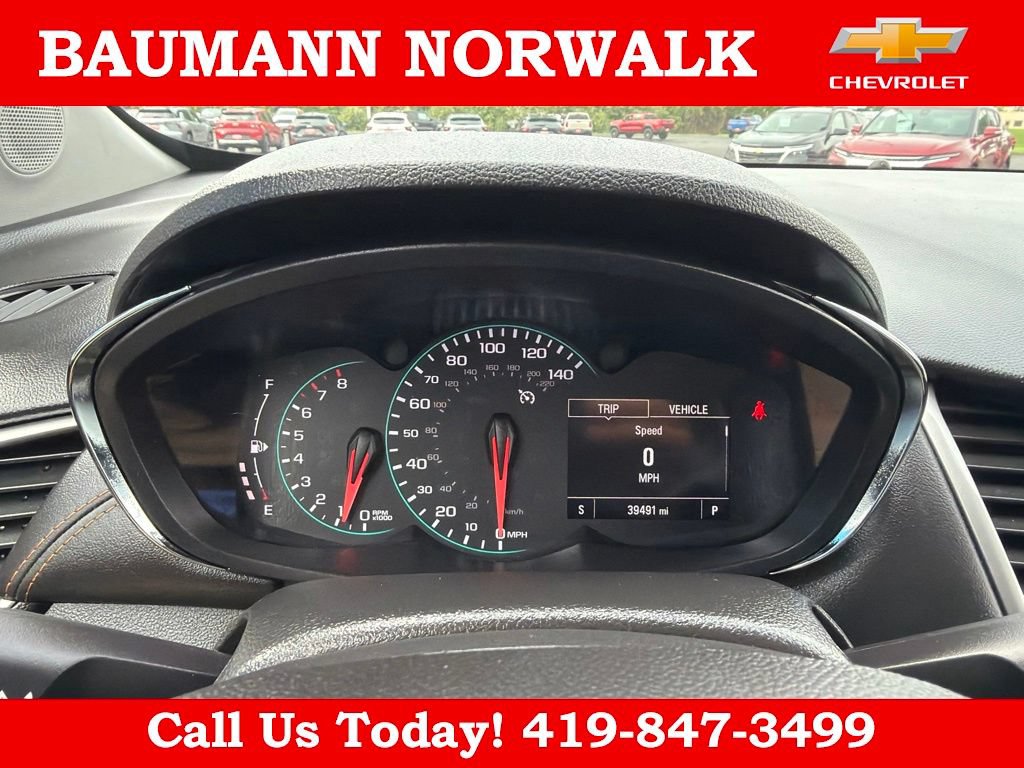Used 2022 Chevrolet Trax LT w/ LT Convenience Package FWD image 22