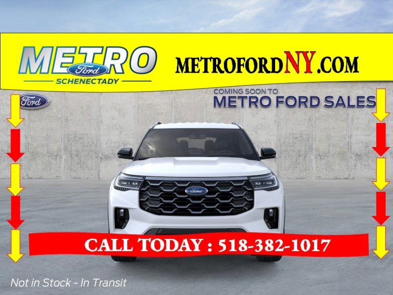 New 2026 Ford Explorer Platinum AWD/4WD image 7