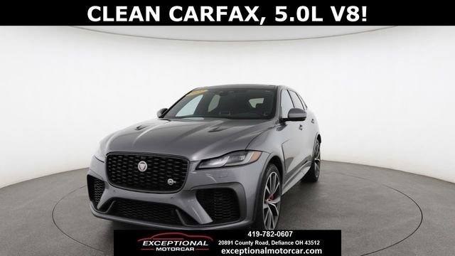 Used 2022 Jaguar F-PACE SVR image 33
