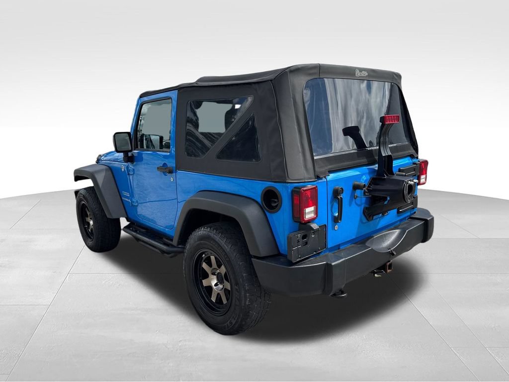 Used 2012 Jeep Wrangler Sport AWD/4WD image 7