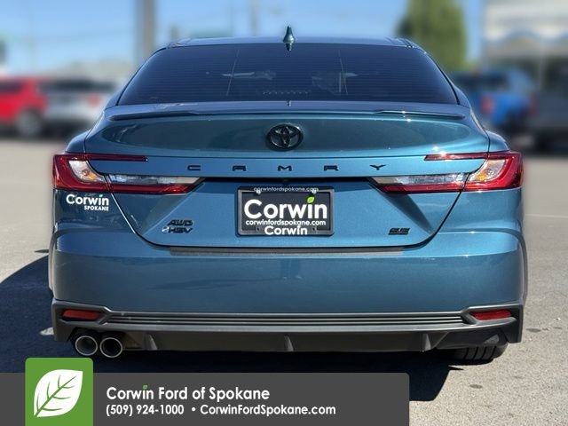 Used 2025 Toyota Camry SE w/ Multimedia Upgrade Package AWD/4WD image 17