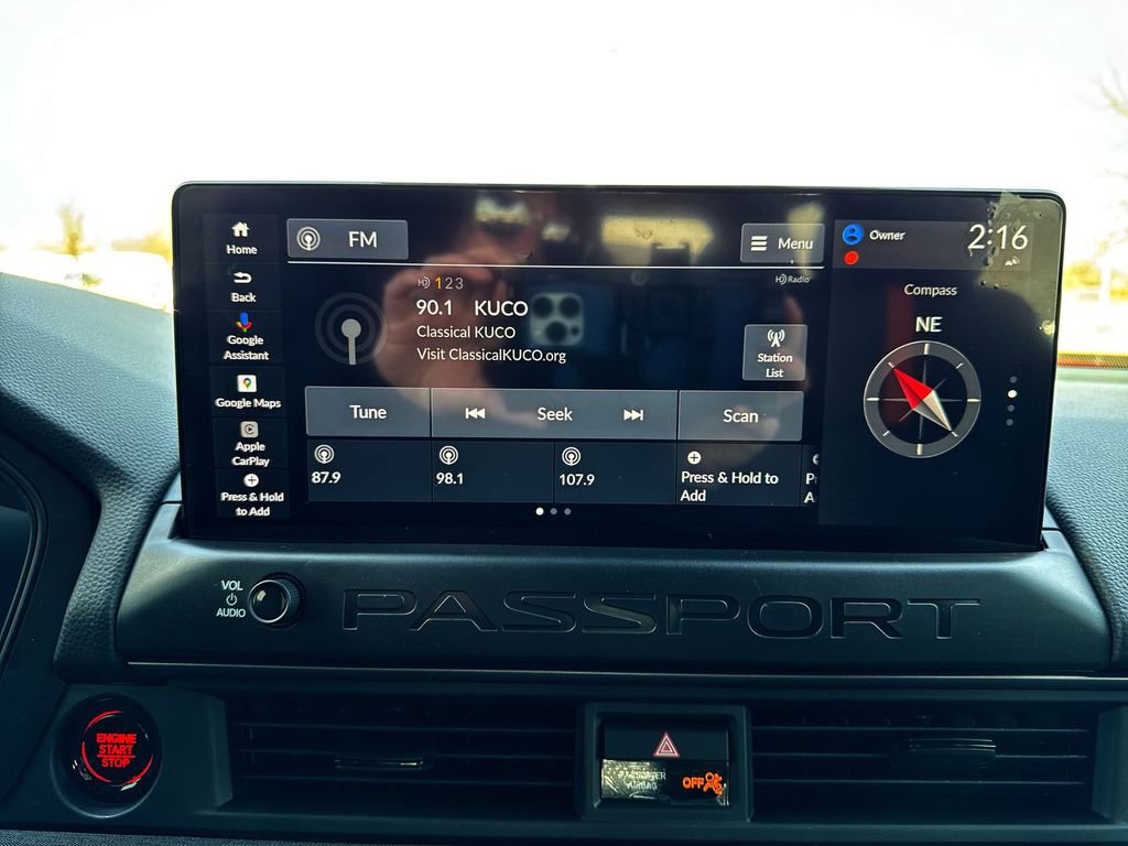 New 2026 Honda Passport TrailSport image 16