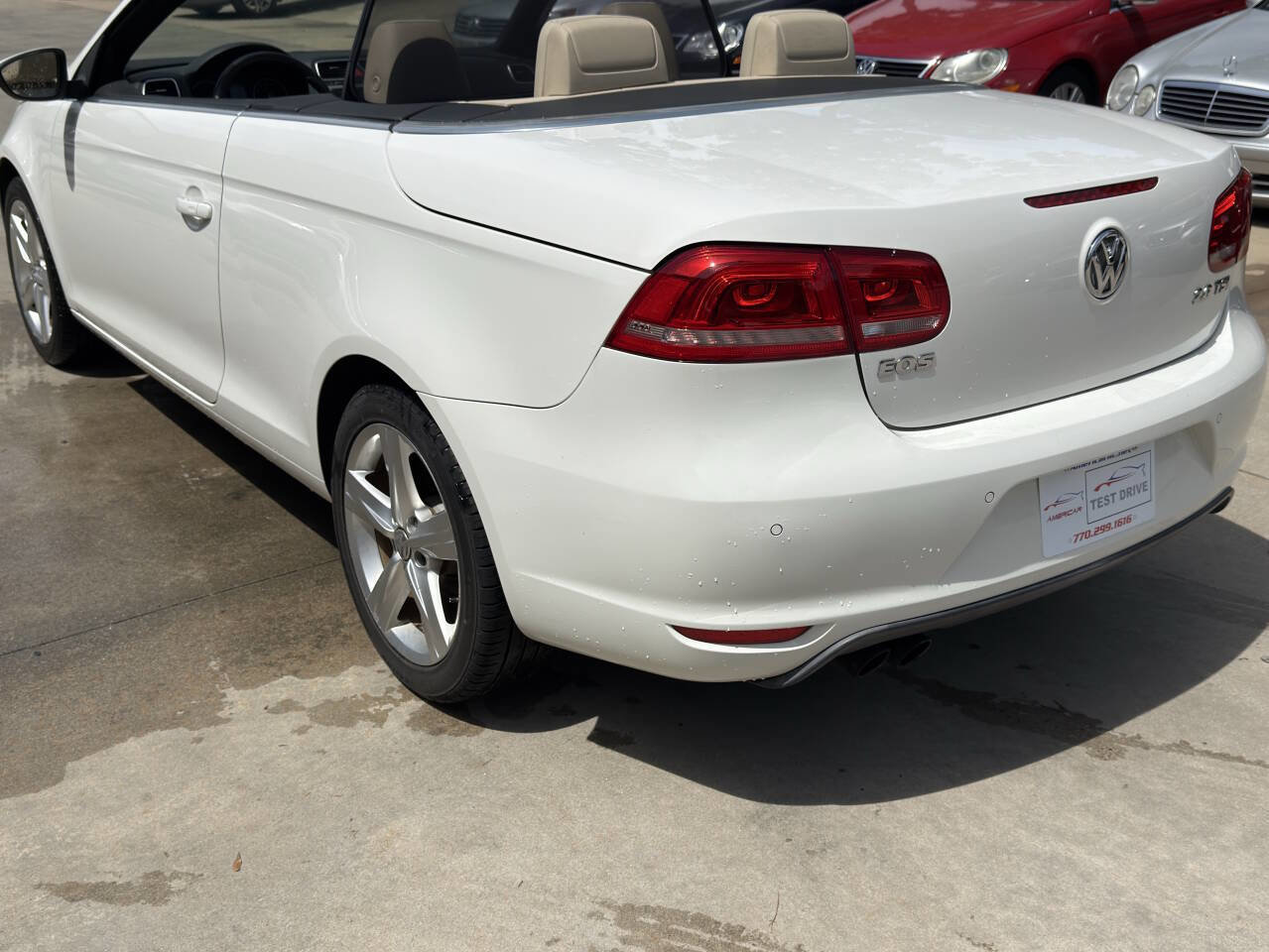 Used 2012 Volkswagen Eos Lux FWD image 14