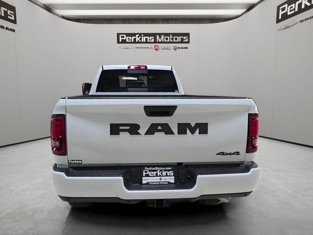 New 2026 RAM 2500 Tradesman AWD/4WD image 4