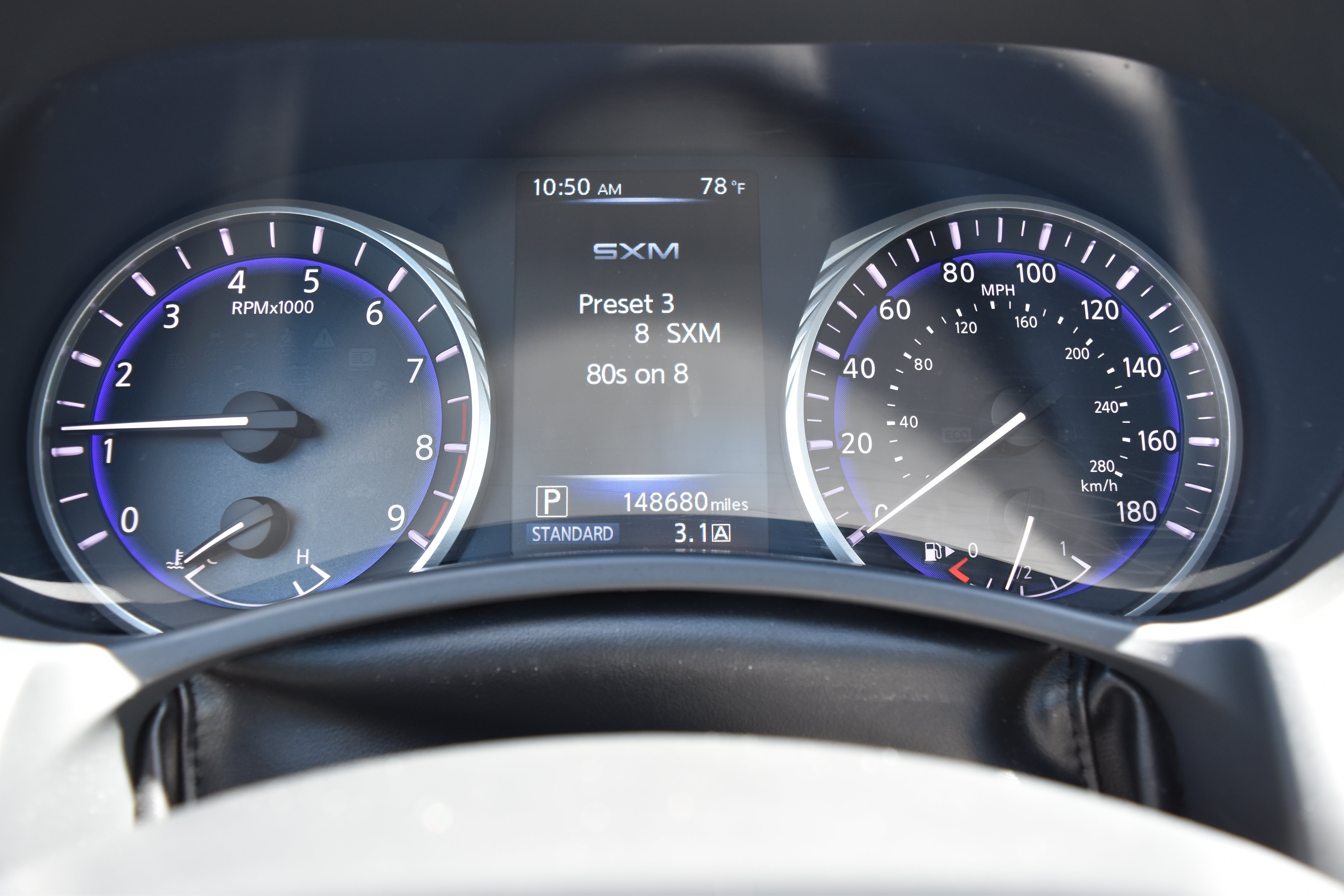 Used 2015 INFINITI Q50 Premium w/ Navigation Package AWD/4WD image 17
