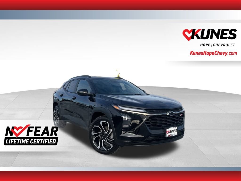 New 2026 Chevrolet Trax RS w/ Sunroof Package image 1