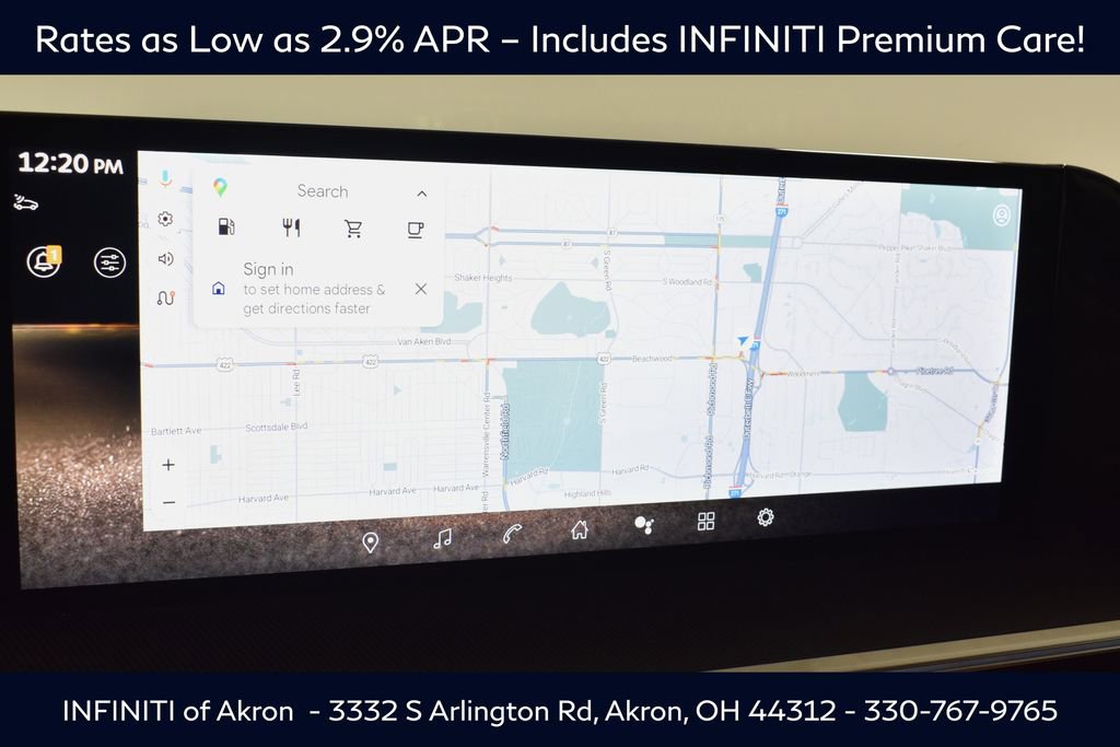 New 2026 INFINITI QX80 Luxe image 24