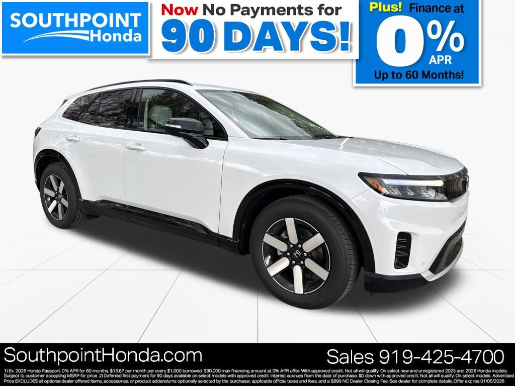 New 2026 Honda Prologue Touring