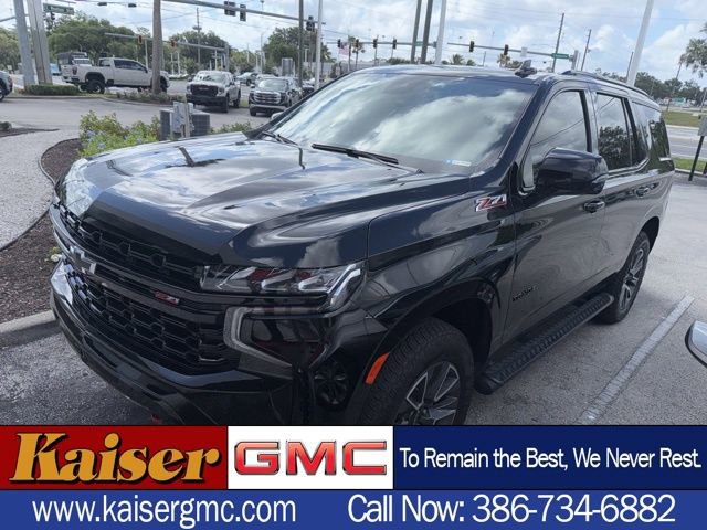 Used 2024 Chevrolet Tahoe Z71 w/ Luxury Package AWD/4WD video 1