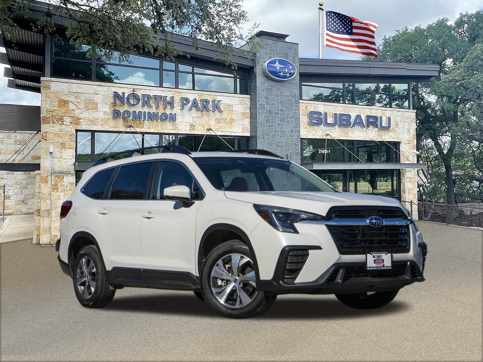 Certified 2025 Subaru Ascent Premium