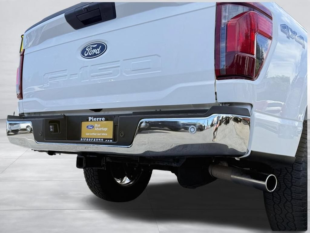 Certified 2025 Ford F150 XLT w/ Equipment Group 301A Standard AWD/4WD image 26