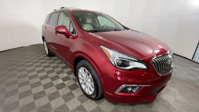 Used 2018 Buick Envision Essence w/ LPO, Hit The Road Package AWD/4WD image 12