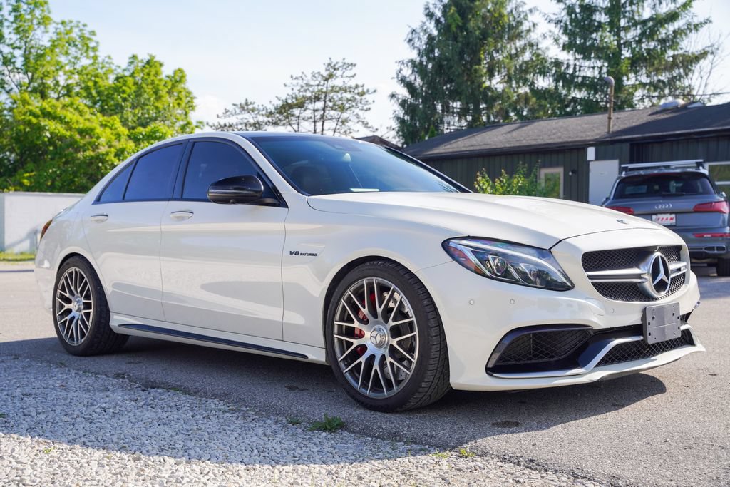Used 2018 Mercedes-Benz C 63 AMG S image 10