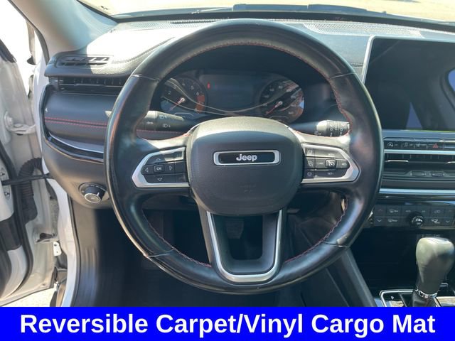 Used 2022 Jeep Compass Trailhawk w/ Sun and Sound Group AWD/4WD image 14