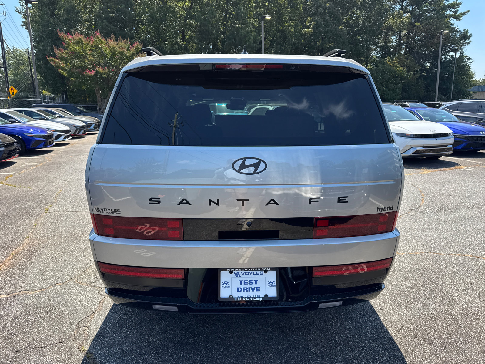 New 2026 Hyundai Santa Fe Calligraphy image 6