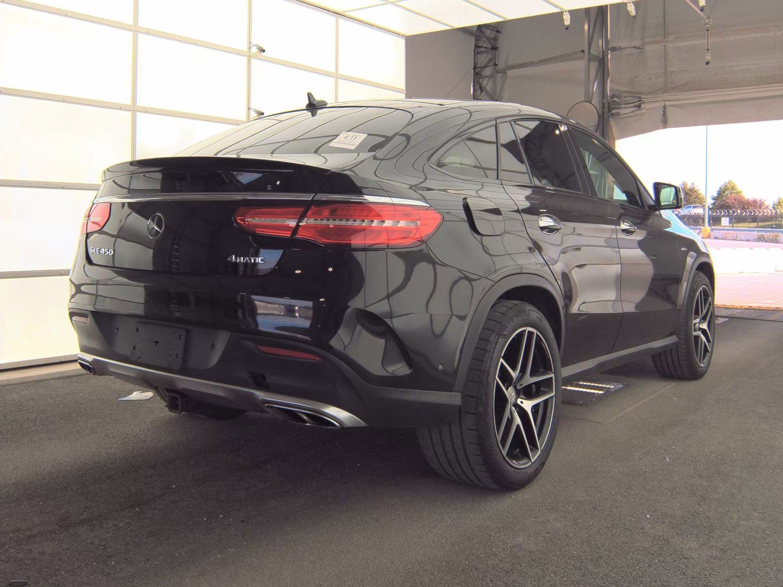 Used 2016 Mercedes-Benz GLE 450 4MATIC Coupe image 7