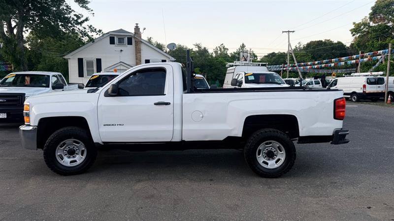 Used 2016 Chevrolet Silverado 2500 W/T w/ WT Fleet Convenience Package AWD/4WD image 9