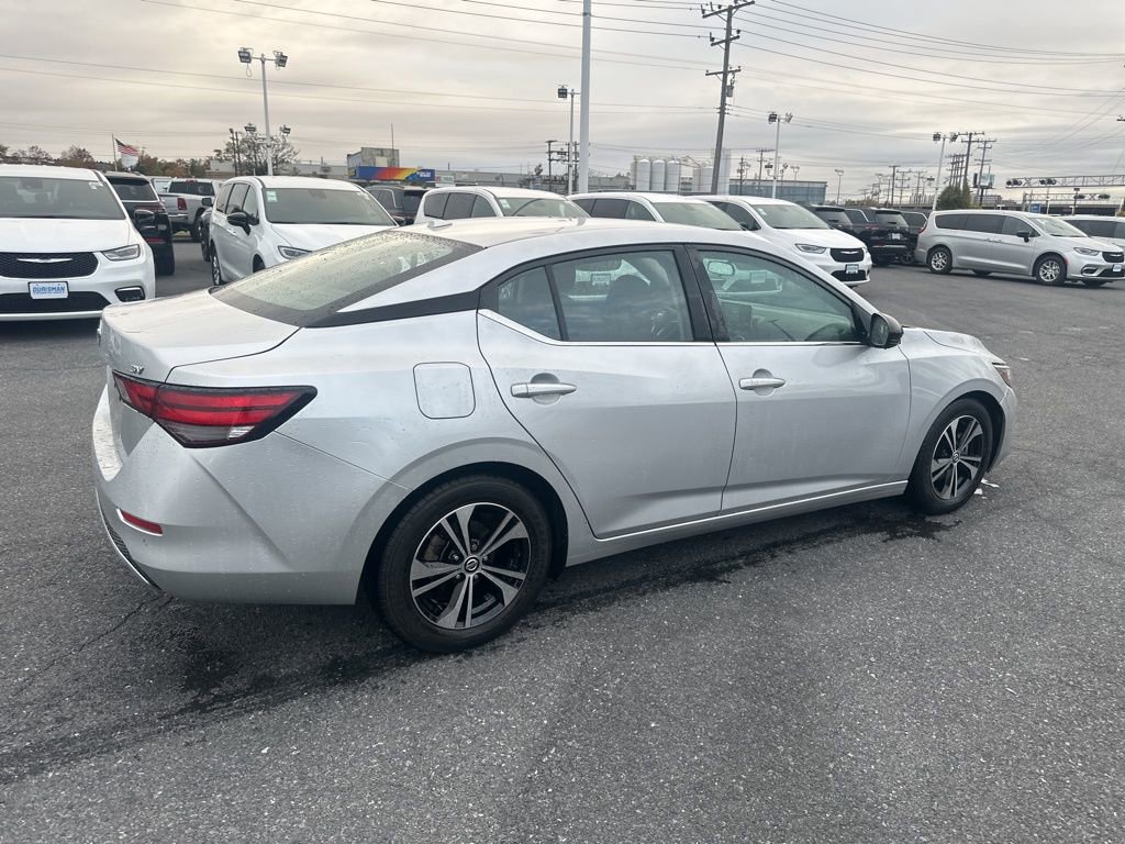 Used 2020 Nissan Sentra SV image 6