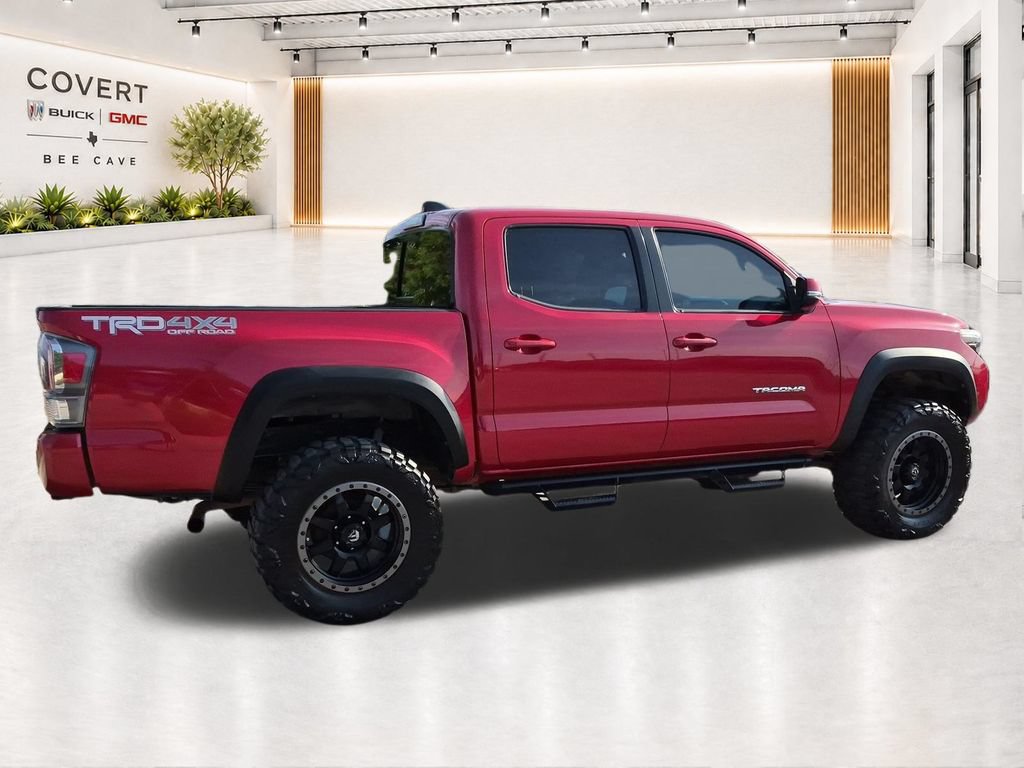 Used 2020 Toyota Tacoma TRD Off-Road w/ Technology Package AWD/4WD image 12