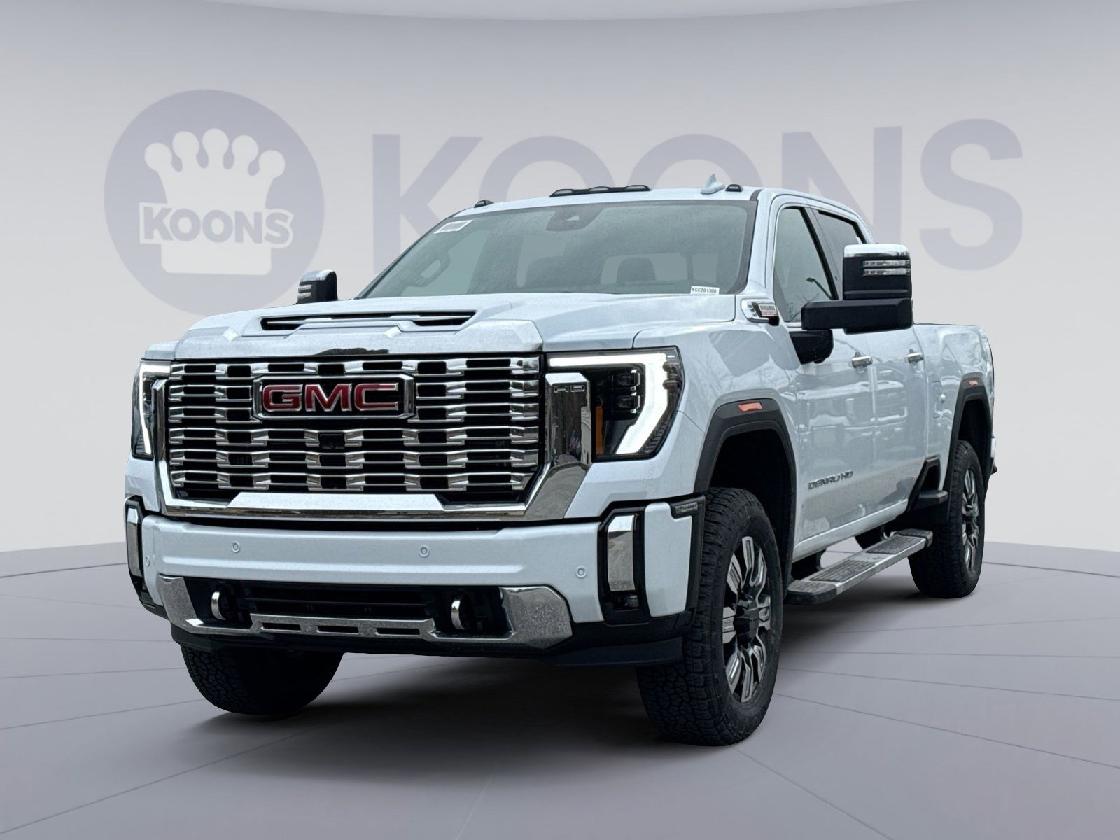 New 2026 GMC Sierra 2500 Denali w/ Denali Reserve Package