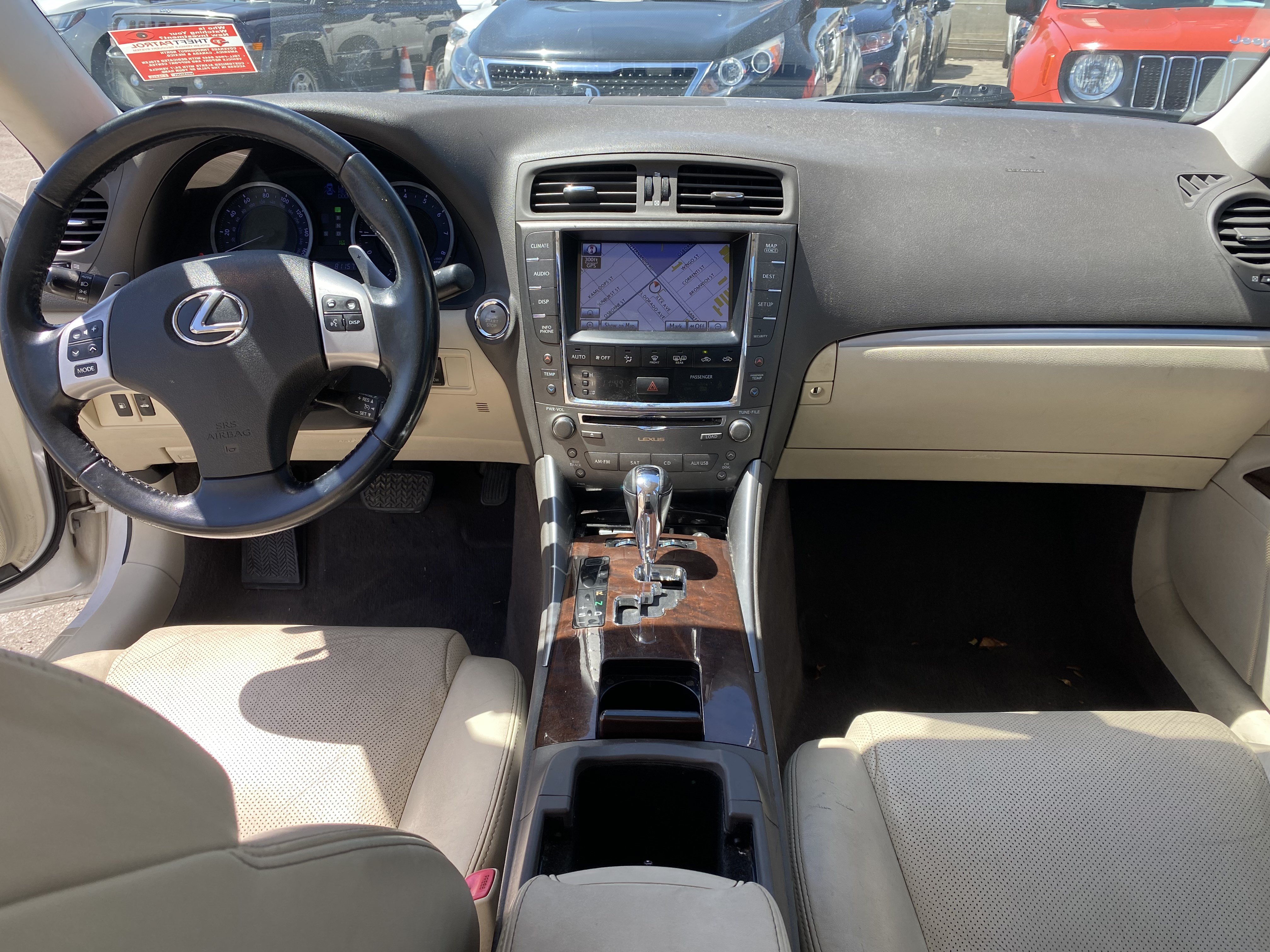 Used 2012 Lexus IS 250 w/ Premium Pkg Value Edition RWD image 12