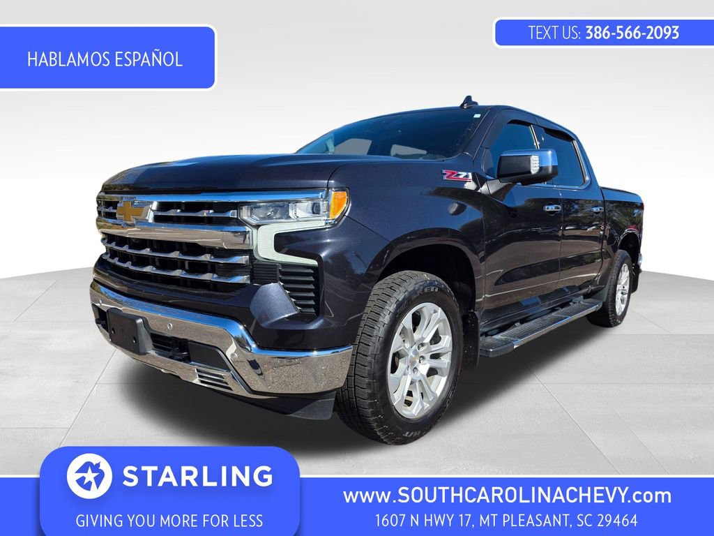 Certified 2022 Chevrolet Silverado 1500 LTZ w/ LTZ Premium Package