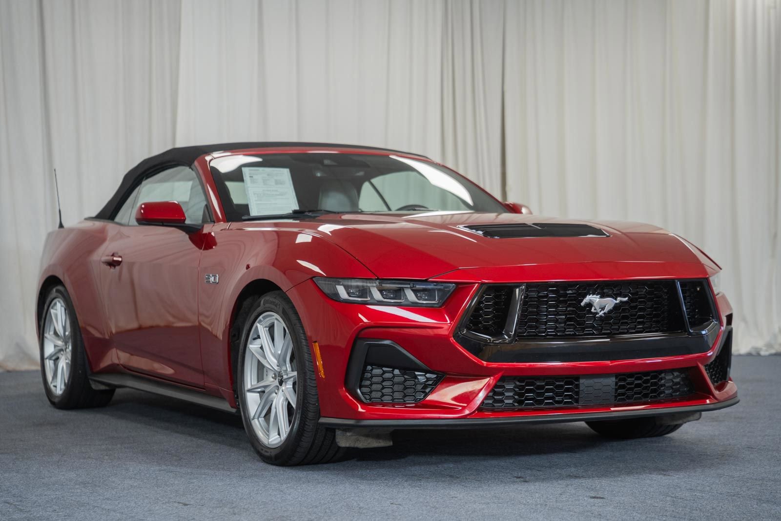 Certified 2024 Ford Mustang GT Premium RWD image 1