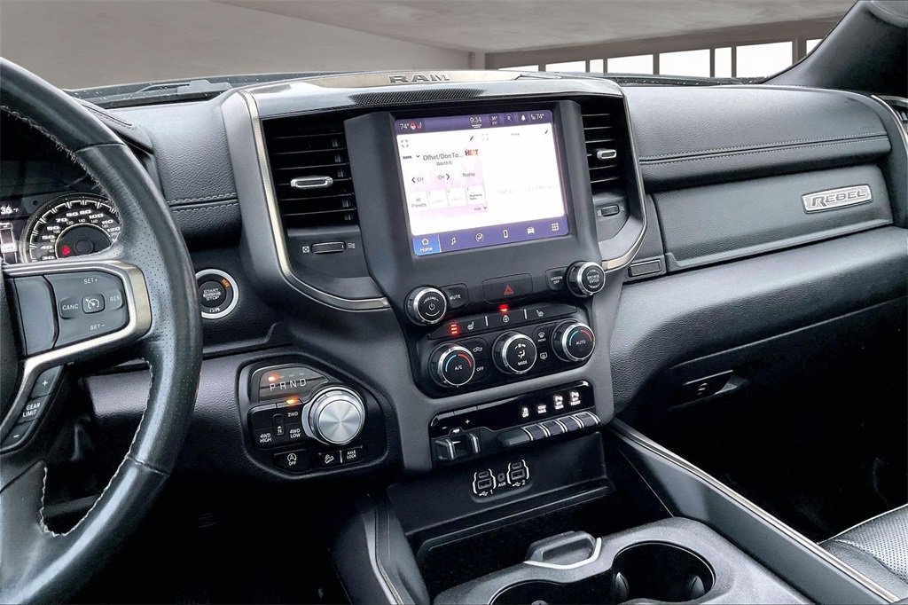 Used 2022 RAM 1500 Rebel w/ Rebel Level 2 Equipment Group image 10