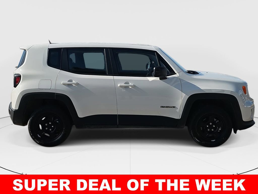 Used 2022 Jeep Renegade Sport image 2