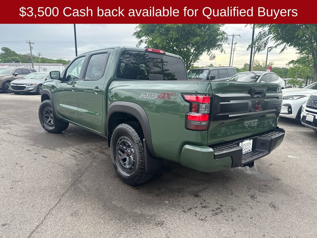 New 2026 Nissan Frontier PRO-4X w/ Pro Premium Package image 6