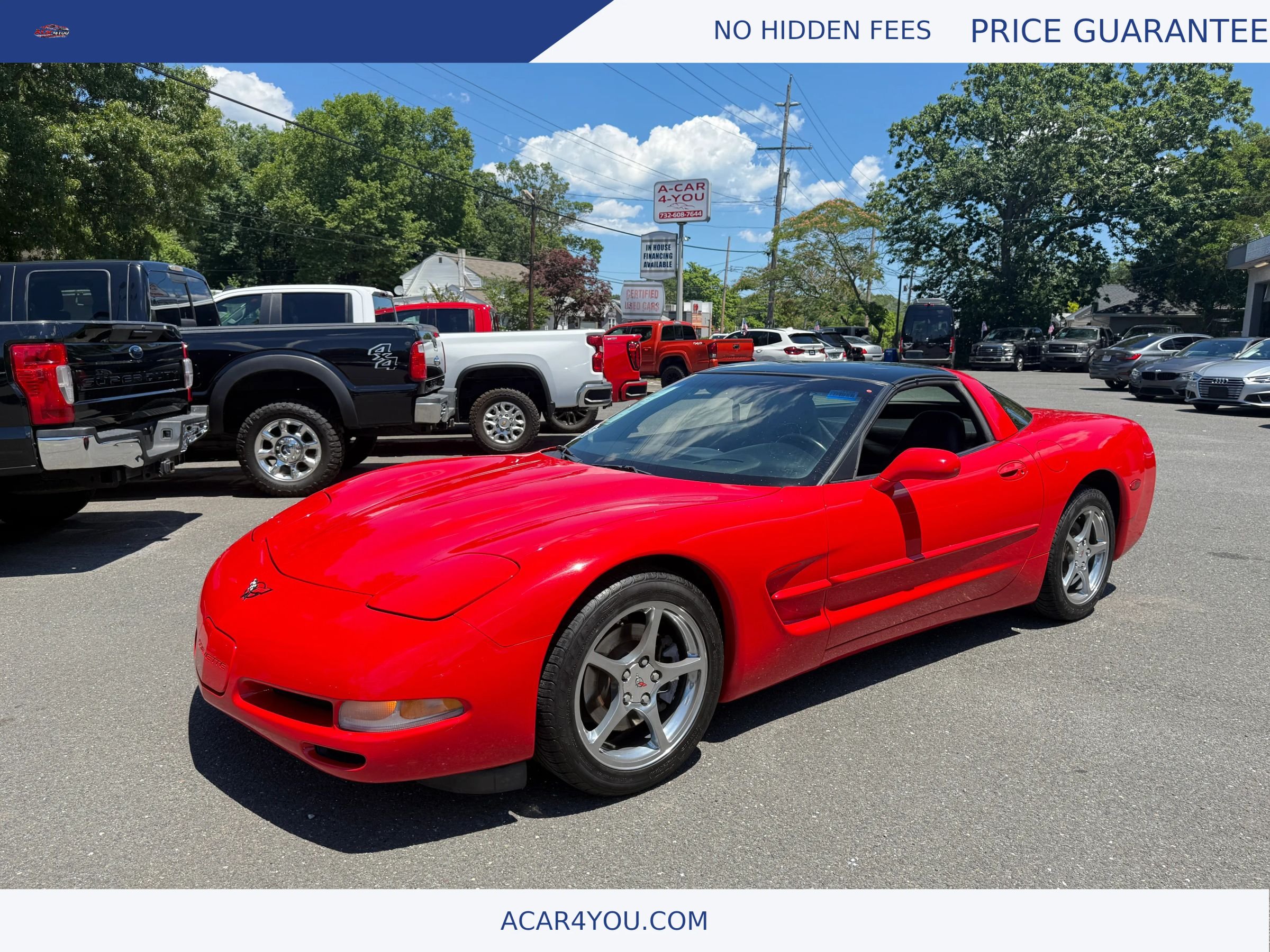 Used 2002 Chevrolet Corvette Coupe w/ Preferred Equipment Group2 RWD image 1