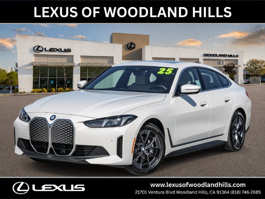 Used 2025 BMW i4 eDrive40 w/ Parking Assistance Package