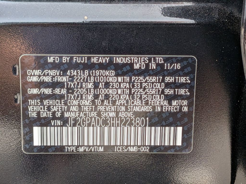 Used 2017 Subaru Crosstrek 2.0i Premium AWD/4WD image 26