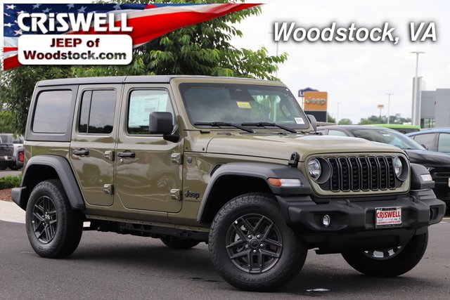 New 2025 Jeep Wrangler Sport S