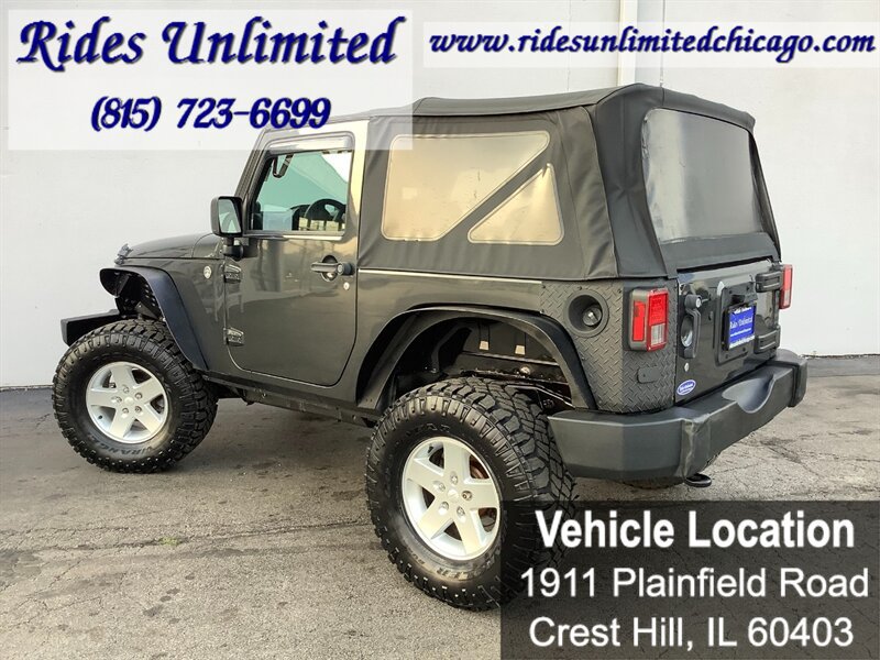 Used 2010 Jeep Wrangler Sport AWD/4WD image 9