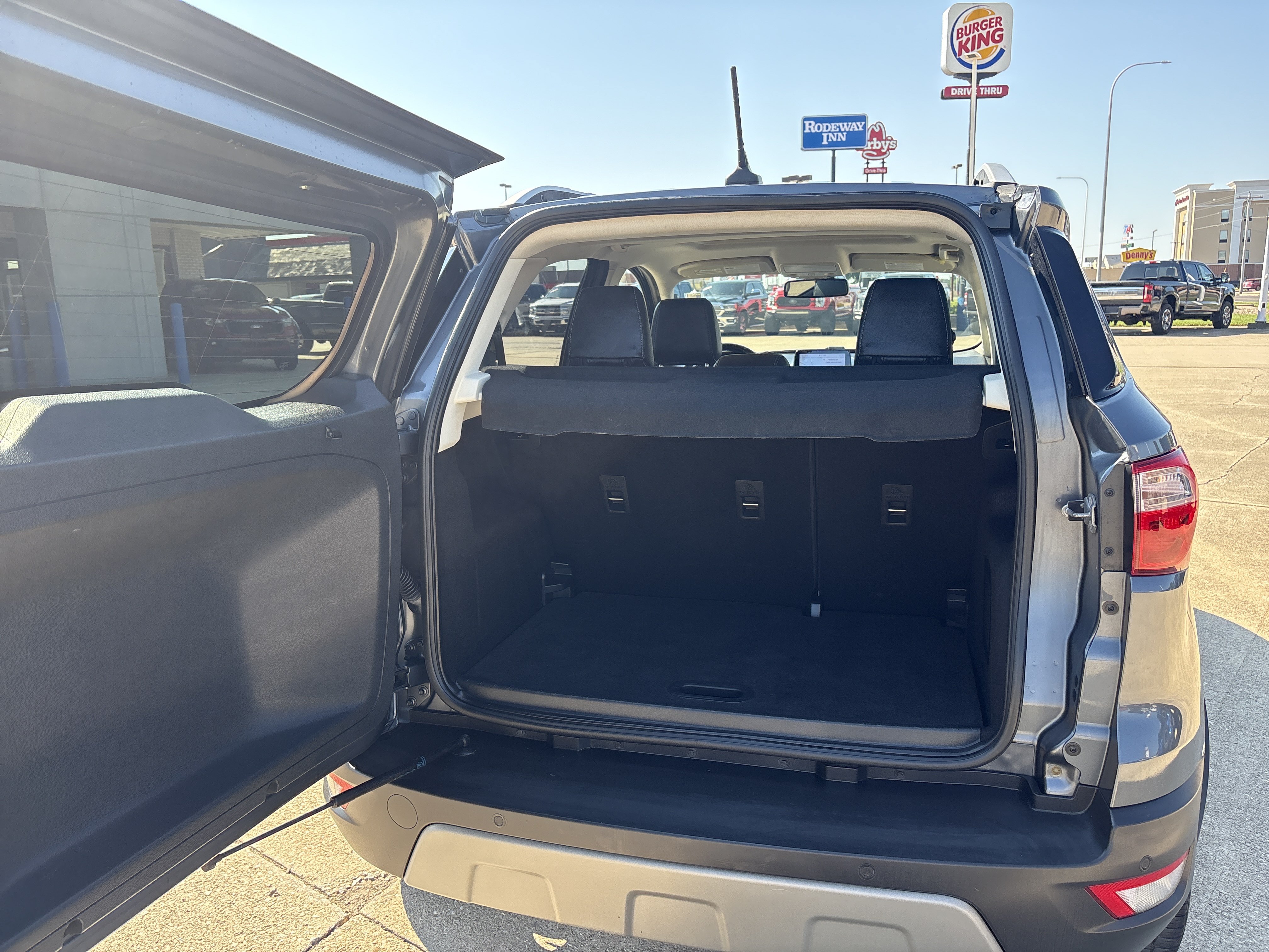 Used 2020 Ford EcoSport Titanium w/ Interior Protection Package FWD image 6