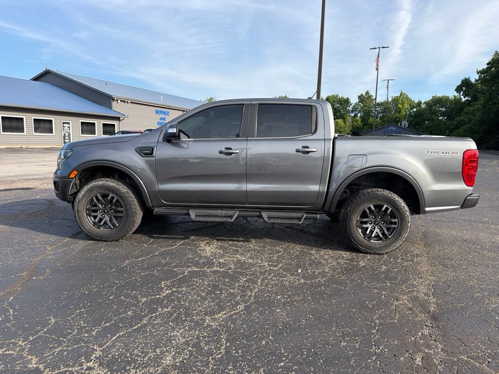 Used 2021 Ford Ranger Lariat w/ Tremor Off-Road Package AWD/4WD image 3