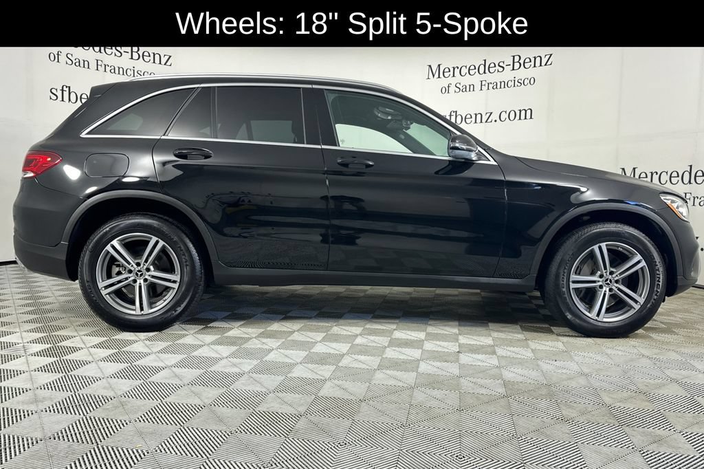 Used 2020 Mercedes-Benz GLC 300 4MATIC image 3