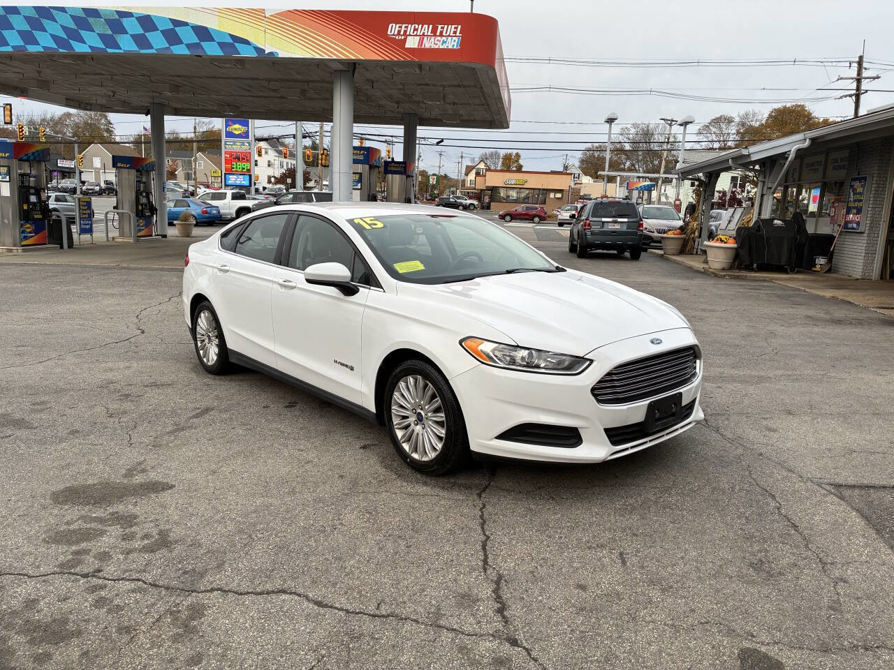 Used 2015 Ford Fusion S